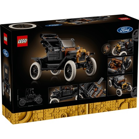 LEGO Icons 11376 Ford Model T | Nerdqora