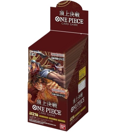One Piece Card Game - Paramount War OP-02 - Display da 24 Buste (JAP)
