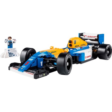 LEGO Icons 10353 Williams Racing FW14B e Nigel Mansell | Nerdqora