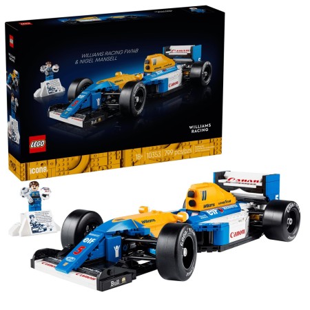 LEGO Icons 10353 Williams Racing FW14B e Nigel Mansell | Nerdqora