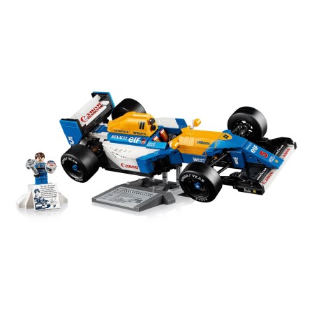 LEGO Icons 10353 Williams Racing FW14B e Nigel Mansell | Nerdqora