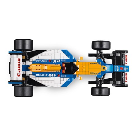 LEGO Icons 10353 Williams Racing FW14B e Nigel Mansell | Nerdqora