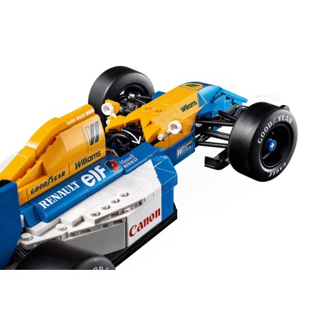 LEGO Icons 10353 Williams Racing FW14B e Nigel Mansell | Nerdqora