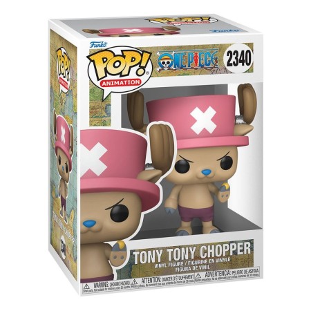 Funko Pop! Animation 2340 – Tony Tony Chopper – One Piece | Nerdqora
