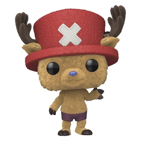 Funko Pop! Television 1883 – Tony Tony Chopper Flocked – One Piece | Nerdqora