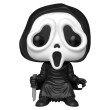 Funko Pop! Movies 2002 – Ghost Face Sit – Scream | Nerdqora