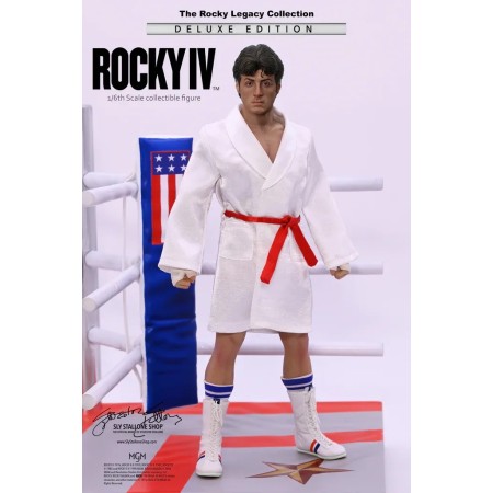 Rocky 4 Deluxe Edition 1/6 Scale Action Figure | Nerdqora