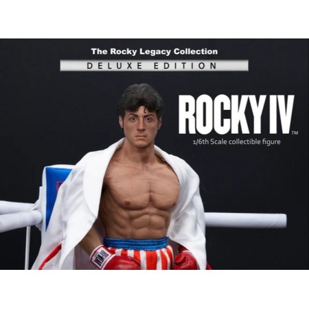 Rocky 4 Deluxe Edition 1/6 Scale Action Figure | Nerdqora