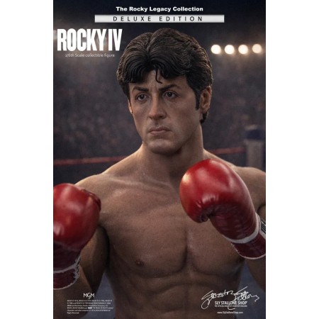Rocky 4 Deluxe Edition 1/6 Scale Action Figure | Nerdqora