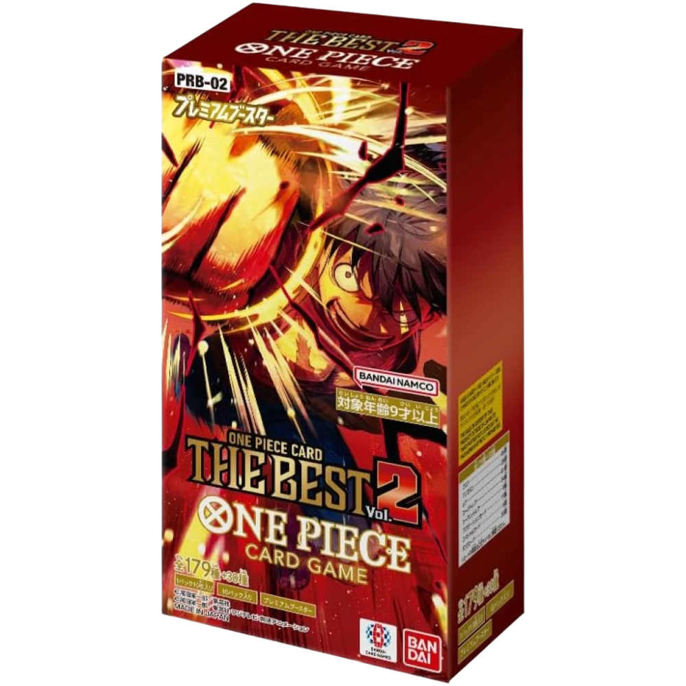 One Piece Card Game - Premium Booster - The Best PRB-02 - Display da 10 Buste (JAP)