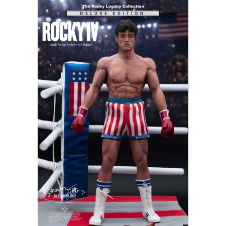 Rocky 4 Deluxe Edition 1/6 Scale Action Figure | Nerdqora