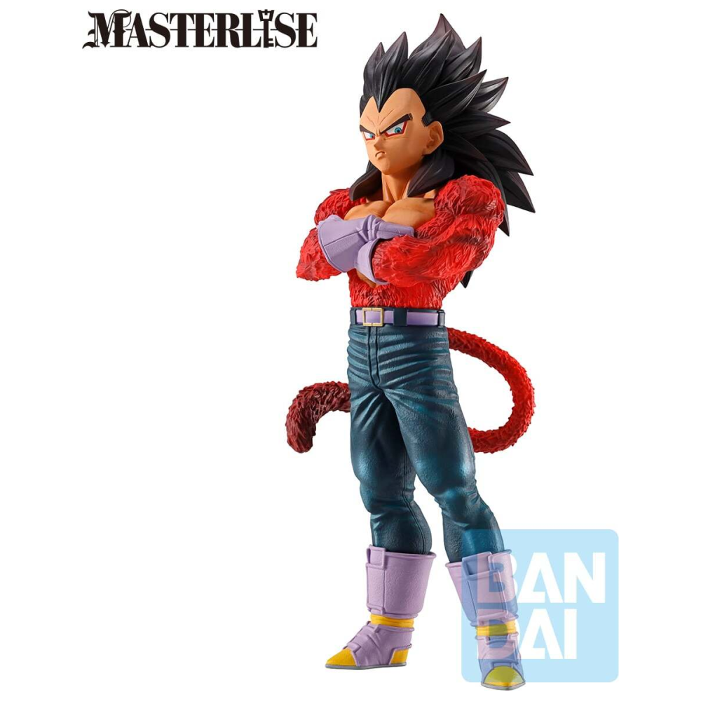 Ichibansho Masterlise Super Saiyan 4 Vegeta GT | Nerdqora