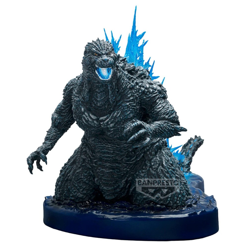 Godzilla Minus One Art Vignette Atomic Breath | Nerdqora