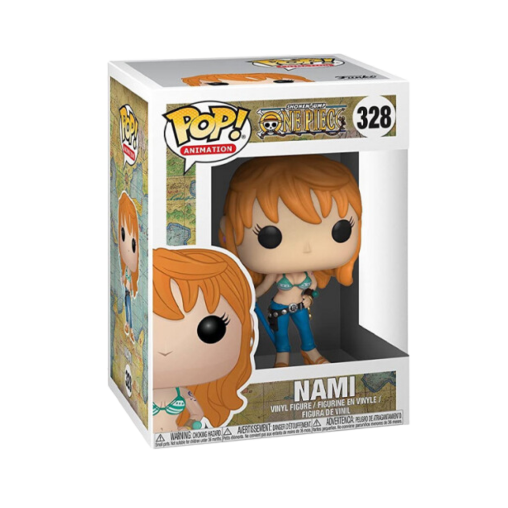 Funko Pop! Animation 328 - Nami - One Piece