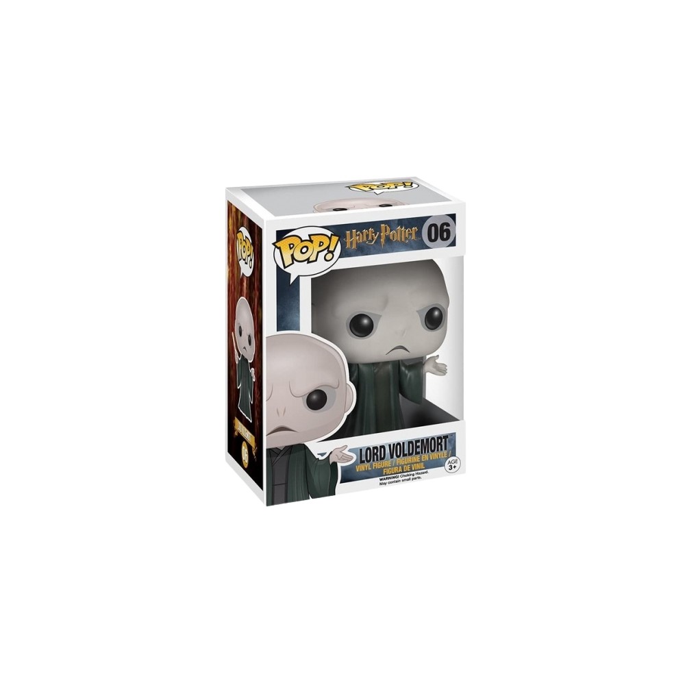 Funko Pop! 06 - Lord Voldemort - Harry Potter