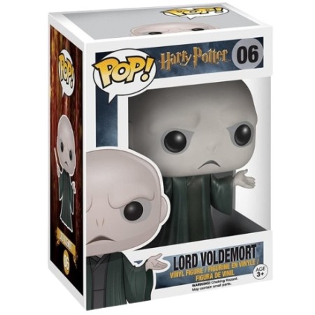 Funko Pop! 06 - Lord Voldemort - Harry Potter