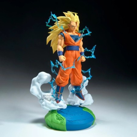 DBZ History Box Super Saiyan 3 Son Goku Banpresto | Nerdqora