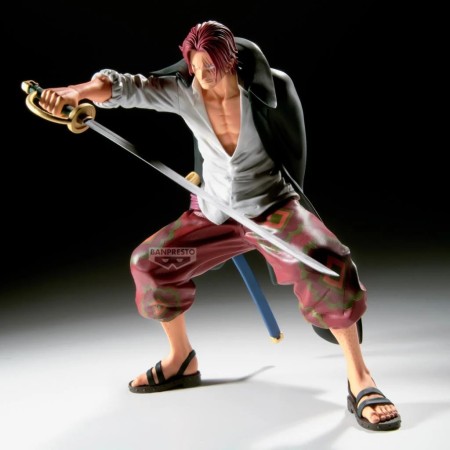 One Piece Grandista Shanks II Banpresto | Nerdqora