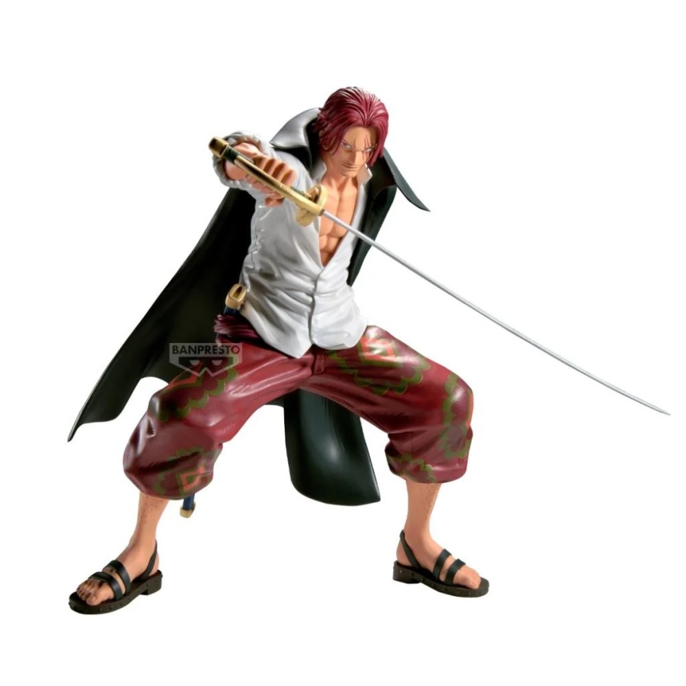One Piece Grandista Shanks II Banpresto | Nerdqora