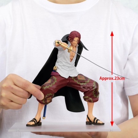 One Piece Grandista Shanks II Banpresto | Nerdqora