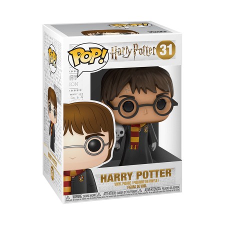Funko Pop! 31 - Harry Potter with Edwige - Harry Potter