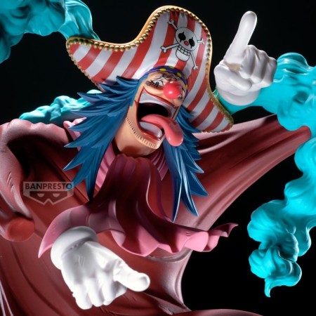 One Piece Grandista Buggy Banpresto | Nerdqora