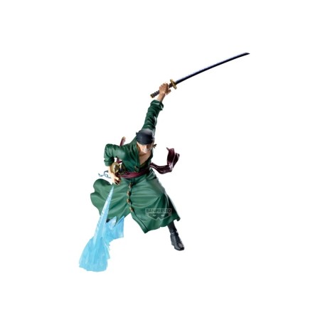 One Piece Maximaticplus Roronoa Zoro Banpresto | Nerdqora