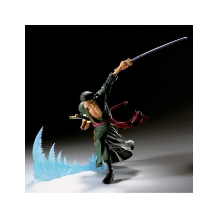 One Piece Maximaticplus Roronoa Zoro Banpresto | Nerdqora