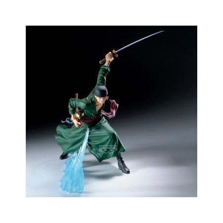 One Piece Maximaticplus Roronoa Zoro Banpresto | Nerdqora