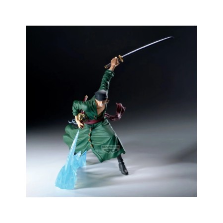 One Piece Maximaticplus Roronoa Zoro Banpresto | Nerdqora