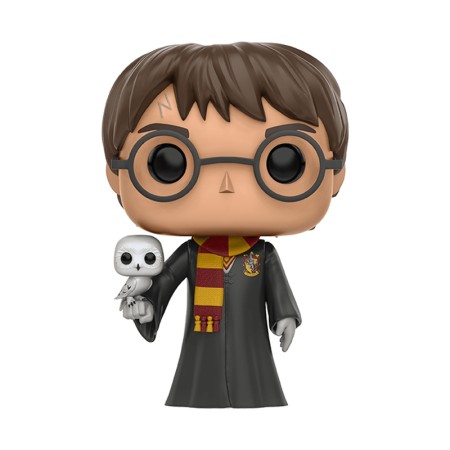 Funko Pop! 31 - Harry Potter with Edwige - Harry Potter