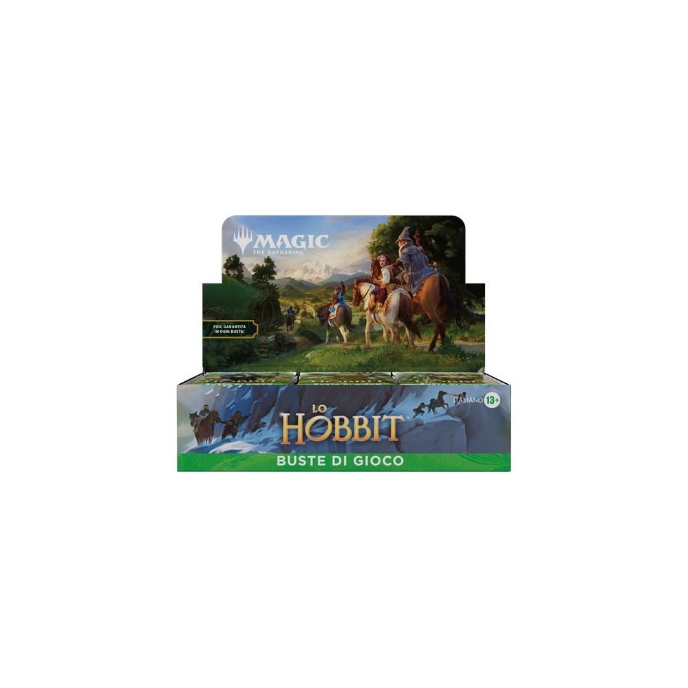 MTG The Hobbit Play Booster Display 30 Buste ITA | Nerdqora