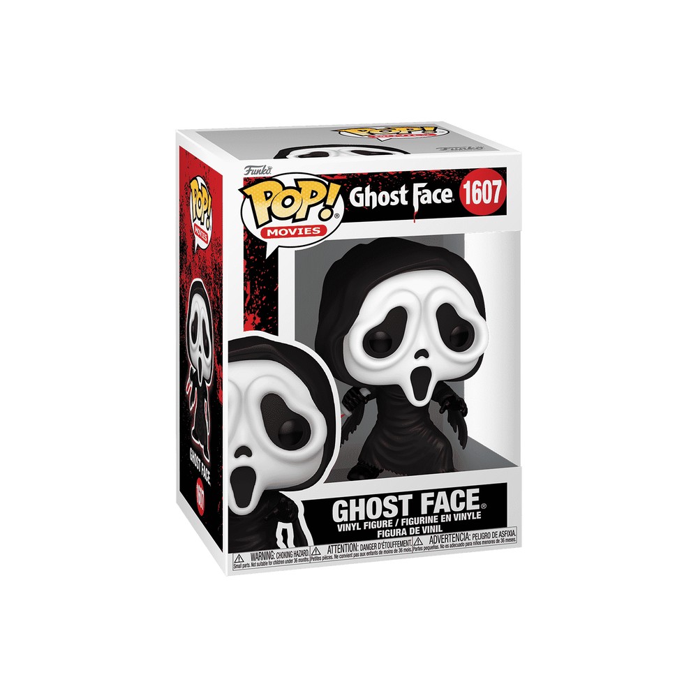 Funko Pop! Movies 1607 - Ghost Face (Glows in the Dark)