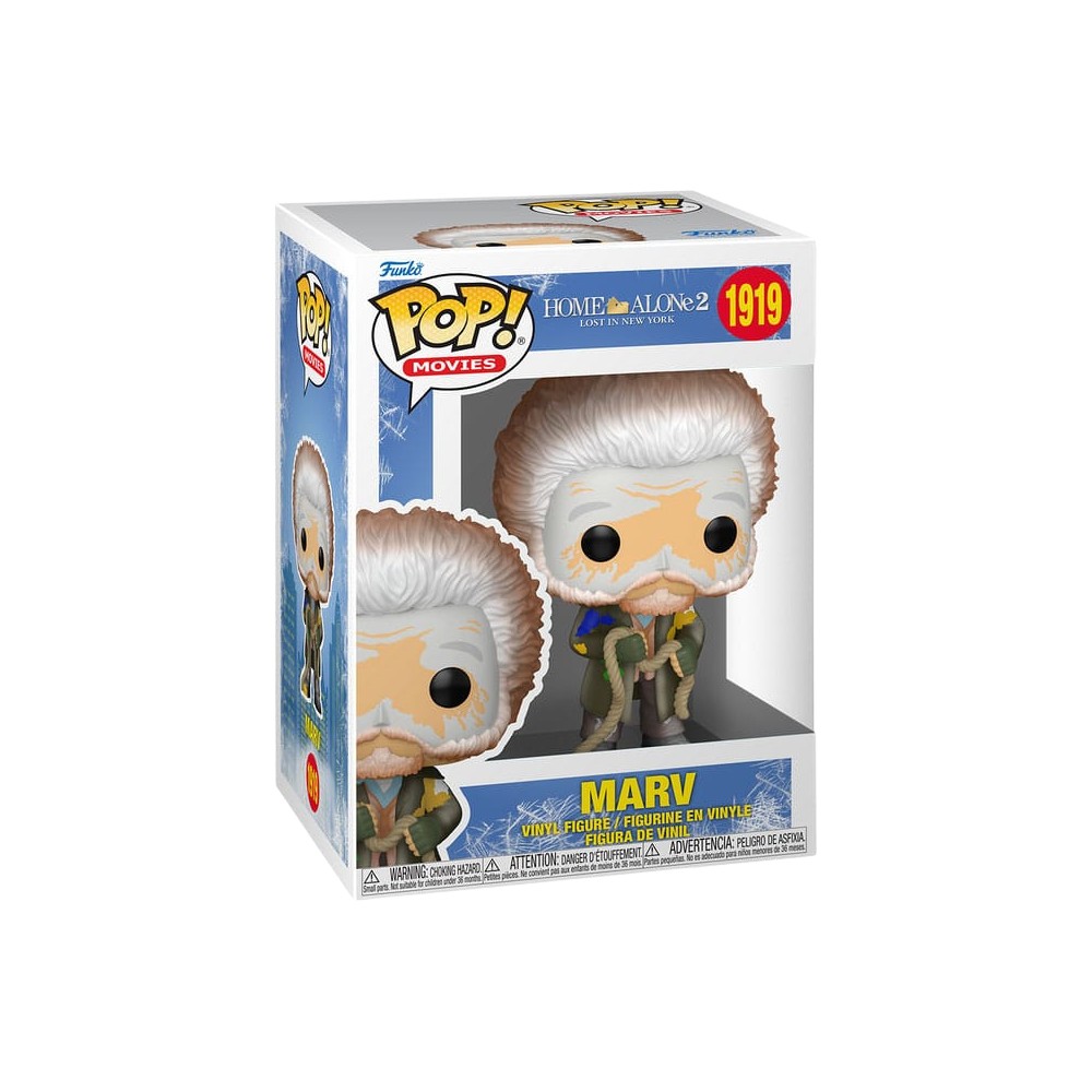 Funko Pop! Movies 1919 - Marv - Mamma, ho riperso l'aereo! (Home Alone 2)