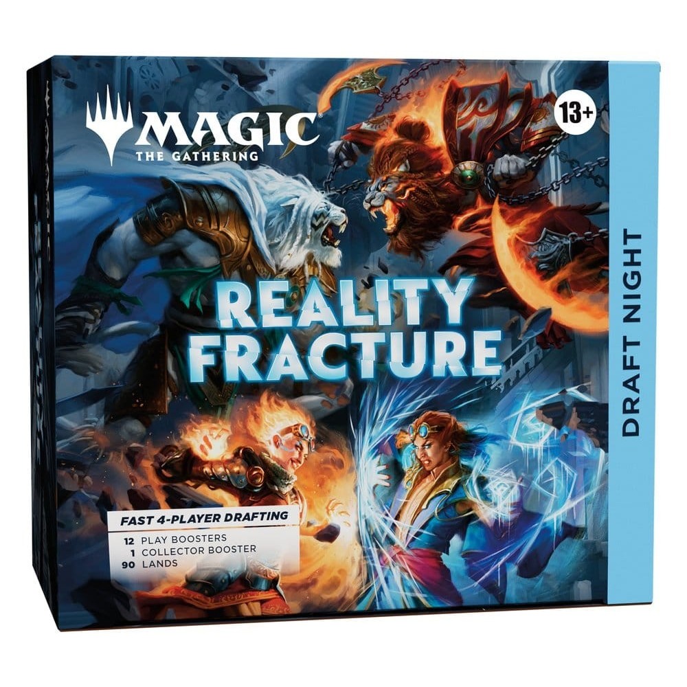 MTG Reality Fracture Draft Night ENG Wizards | Nerdqora