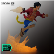 One Piece Luffy Glow In The Dark ABYstyle SFC | Nerdqora