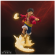 One Piece Luffy Glow In The Dark ABYstyle SFC | Nerdqora