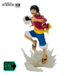 One Piece Luffy Glow In The Dark ABYstyle SFC | Nerdqora