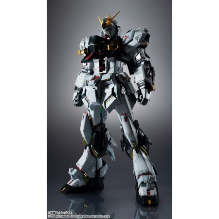 Metal Structure RX-93 Nu Gundam Bandai Tamashi | Nerdqora