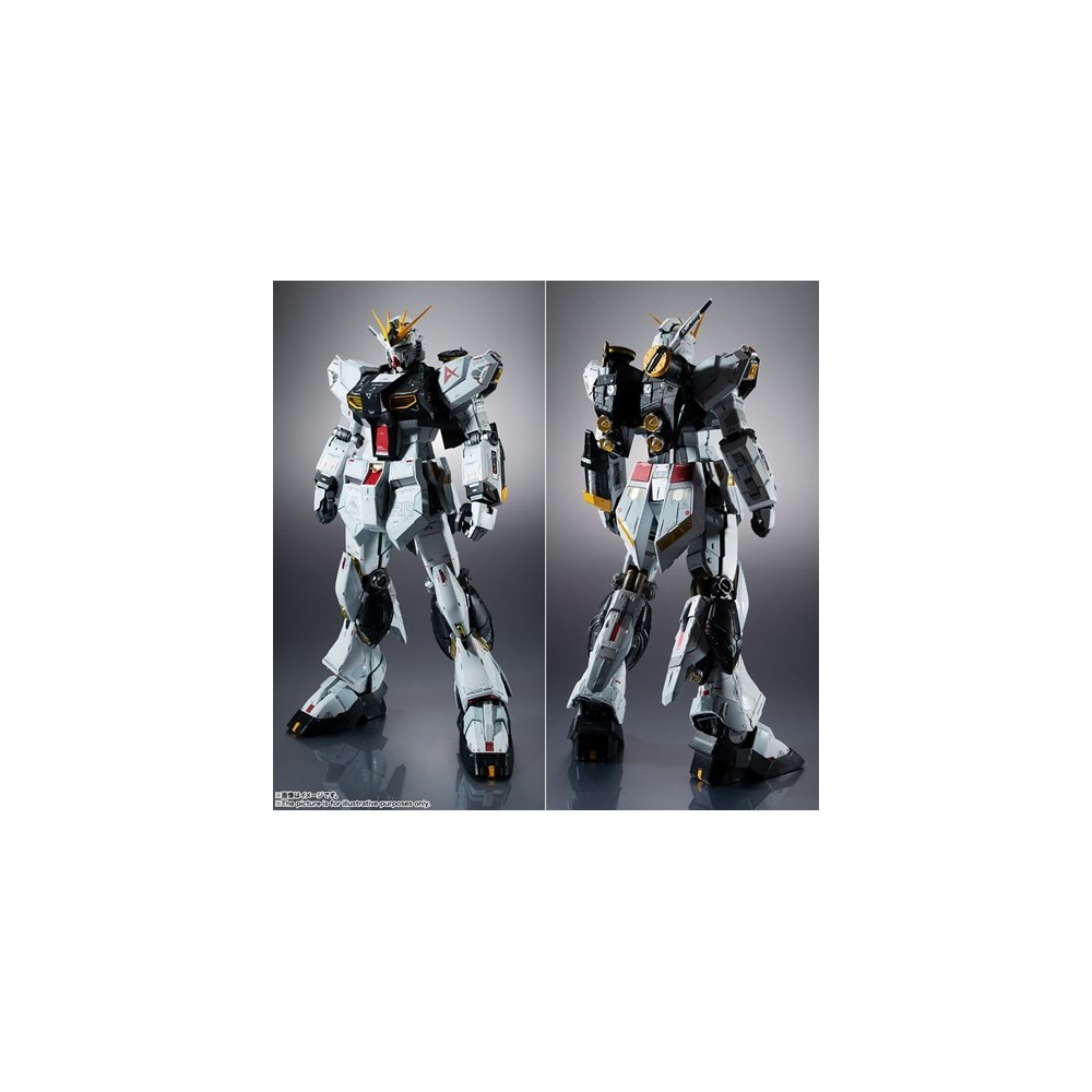Metal Structure RX-93 Nu Gundam Bandai Tamashi | Nerdqora