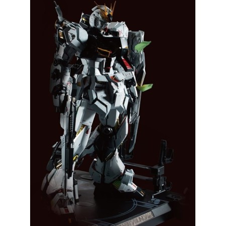 Metal Structure RX-93 Nu Gundam Bandai Tamashi | Nerdqora