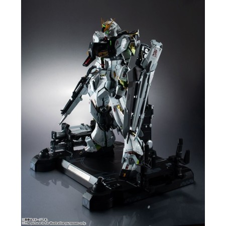 Metal Structure RX-93 Nu Gundam Bandai Tamashi | Nerdqora