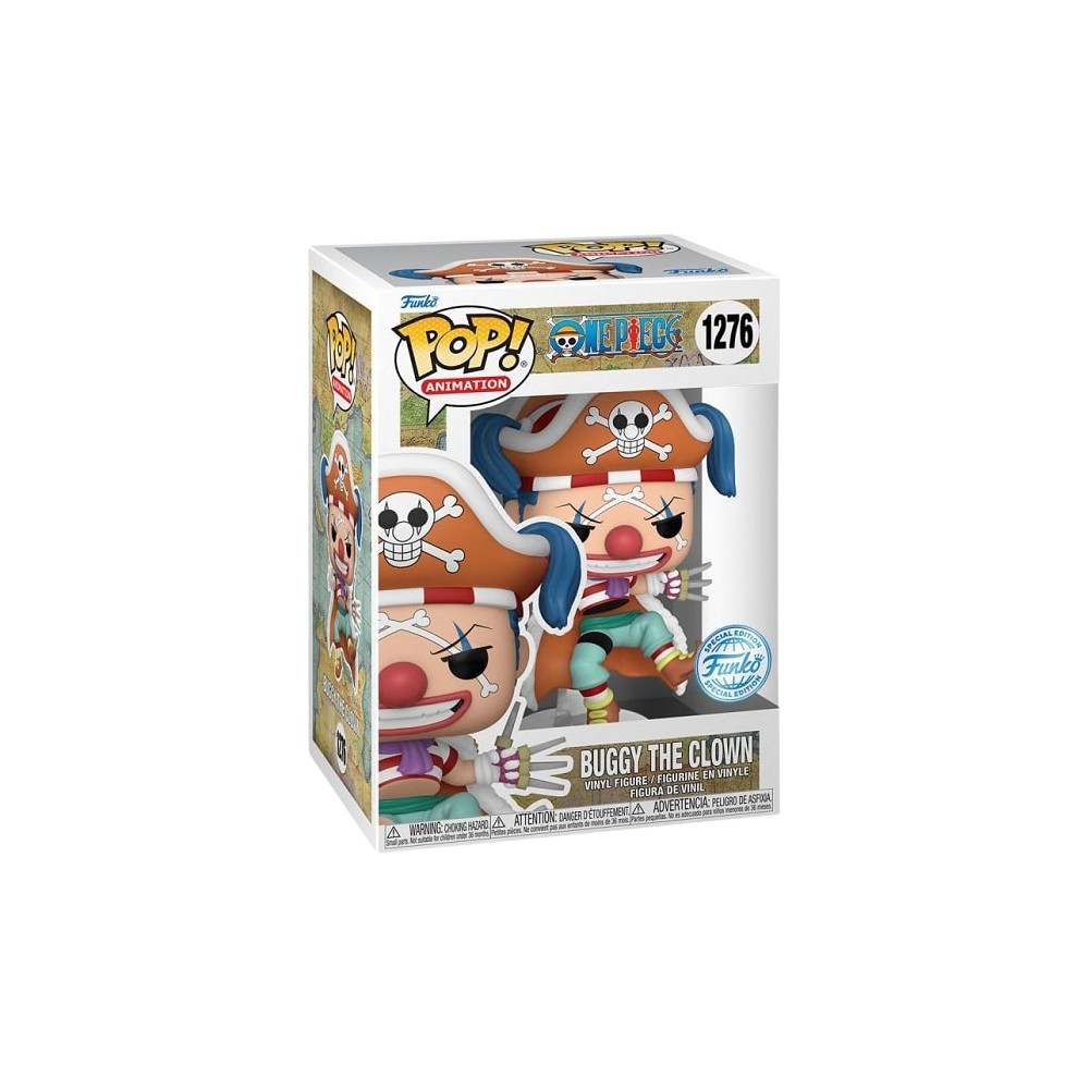 Funko Pop Buggy 1276 Special Edition One Piece | nerdqora