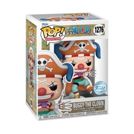 Funko Pop Buggy 1276 Special Edition One Piece | nerdqora