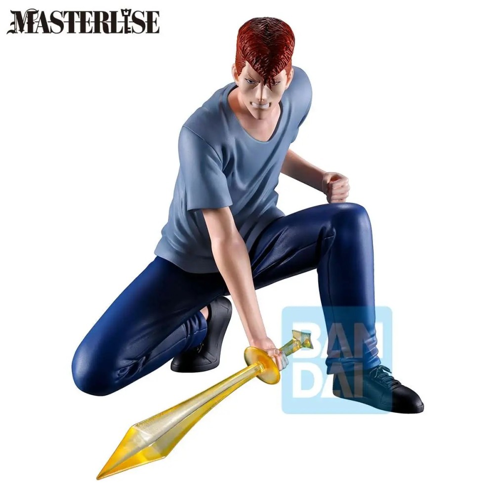 Yu Yu Hakusho Ichibansho Masterlise Kazuma Kuwabara Chapter Black Banpresto | Nerdqora