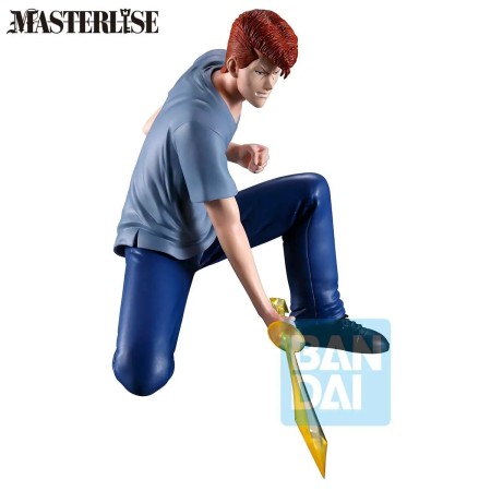 Yu Yu Hakusho Ichibansho Masterlise Kazuma Kuwabara Chapter Black Banpresto | Nerdqora