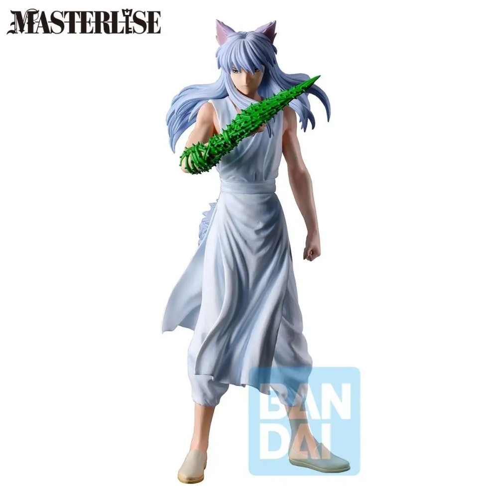 Yu Yu Hakusho Ichibansho Masterlise Youko Kurama Chapter Black Banpresto | Nerdqora