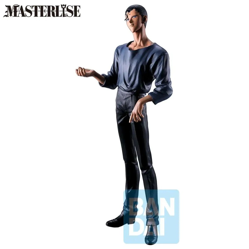 Yu Yu Hakusho Ichibansho Masterlise Shinobu Sensui Chapter Black Banpresto | Nerdqora