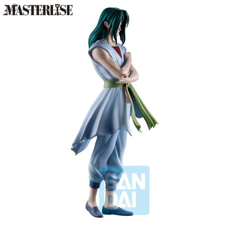 Yu Yu Hakusho Ichibansho Masterlise Itsuki Chapter Black Banpresto | Nerdqora
