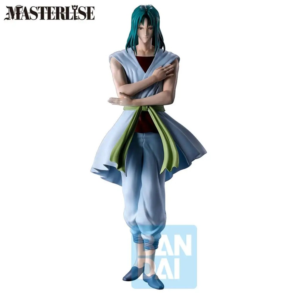 Yu Yu Hakusho Ichibansho Masterlise Itsuki Chapter Black Banpresto | Nerdqora